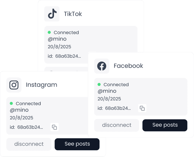 Automatiza múltiples cuentas a la vez